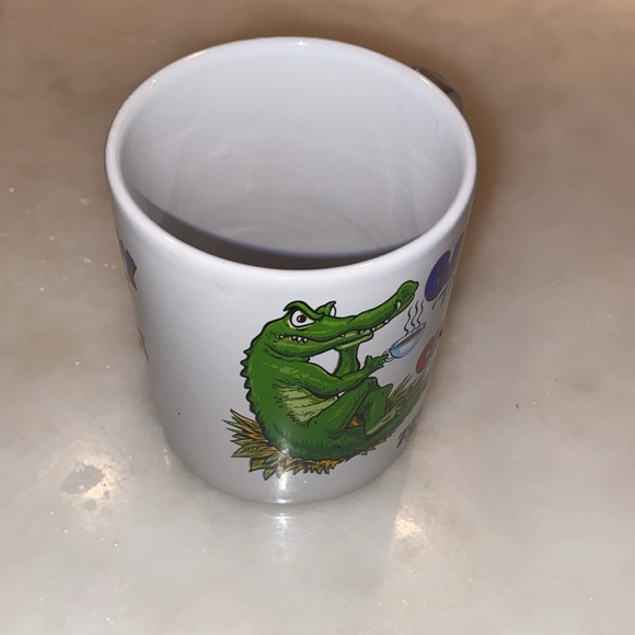 🐊  Colorado Gators coffee tea mug cup vintage reptile rescue alligator - Picture 9 of 12